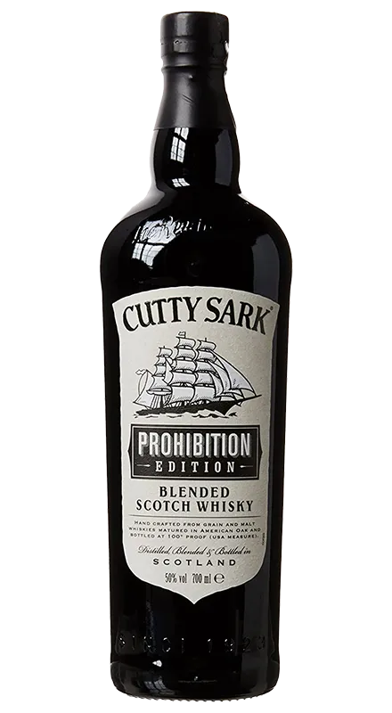 Cutty Sark Prohibition Blended Scotch Whisky 0.7L